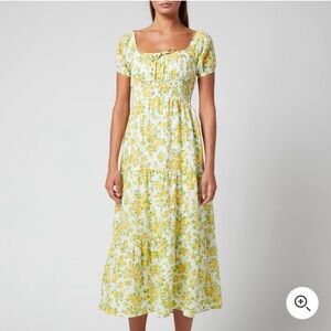 Faithful the Brand Midi Dress in Morello Floral